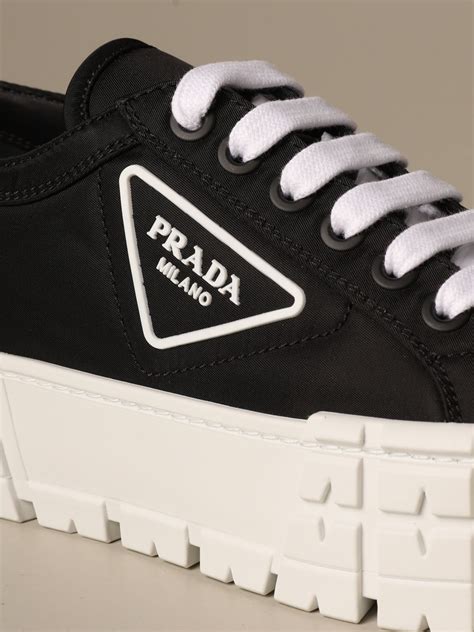 prada sneakers damen|prada sneakers on sale women's.